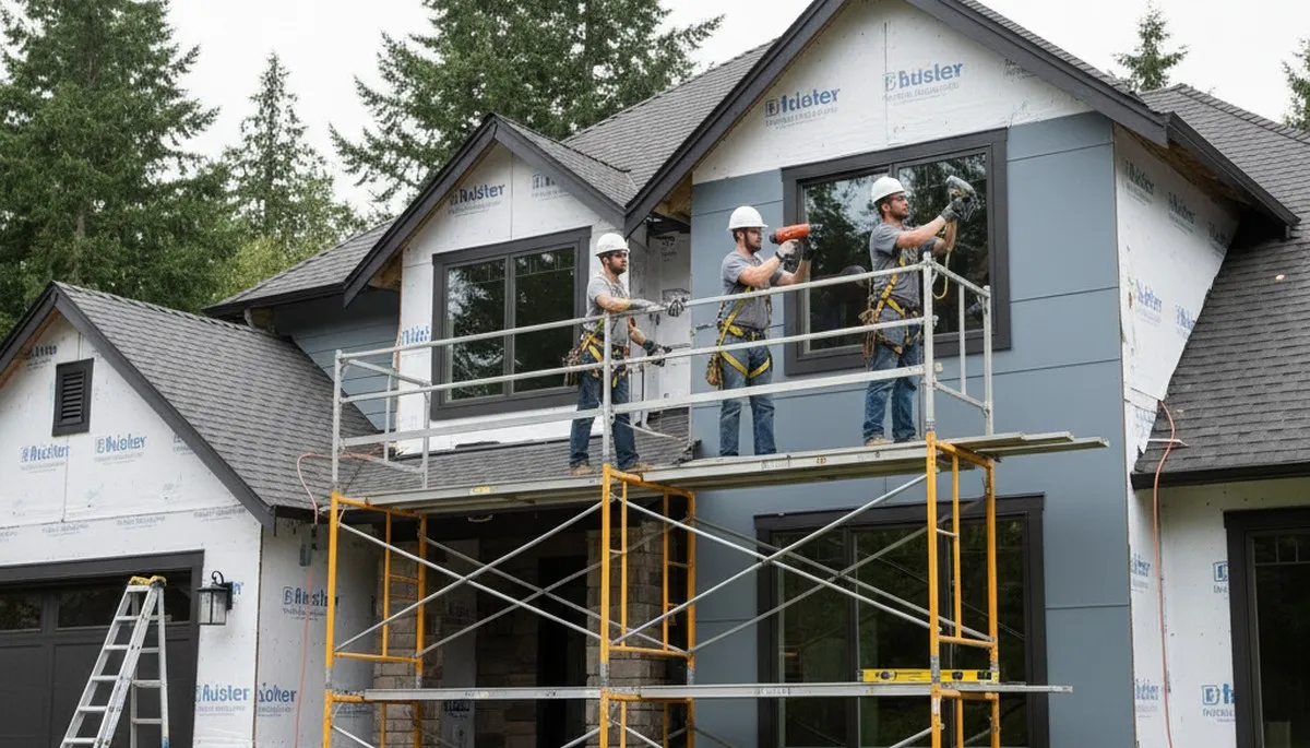 Vinyl siding installation services in Portland, OR for residential homes