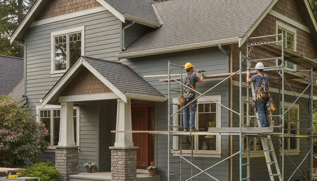 Portland, OR vinyl siding installation for homes by a professional siding contractor